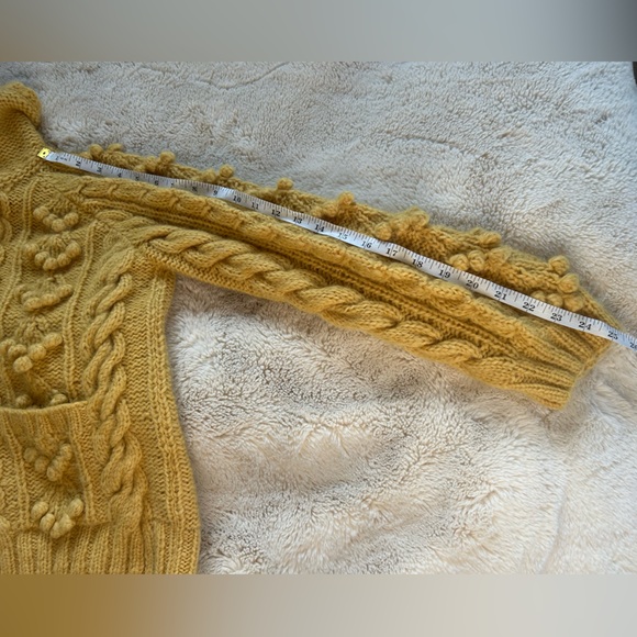 Doen Rive Cardigan in Chamomile NWOT - Picture 7 of 7